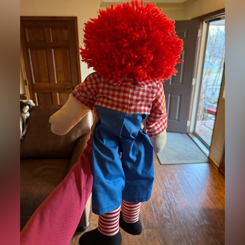 Classic Raggedy Ann & Andy Doll Set - Picture 7 of 7